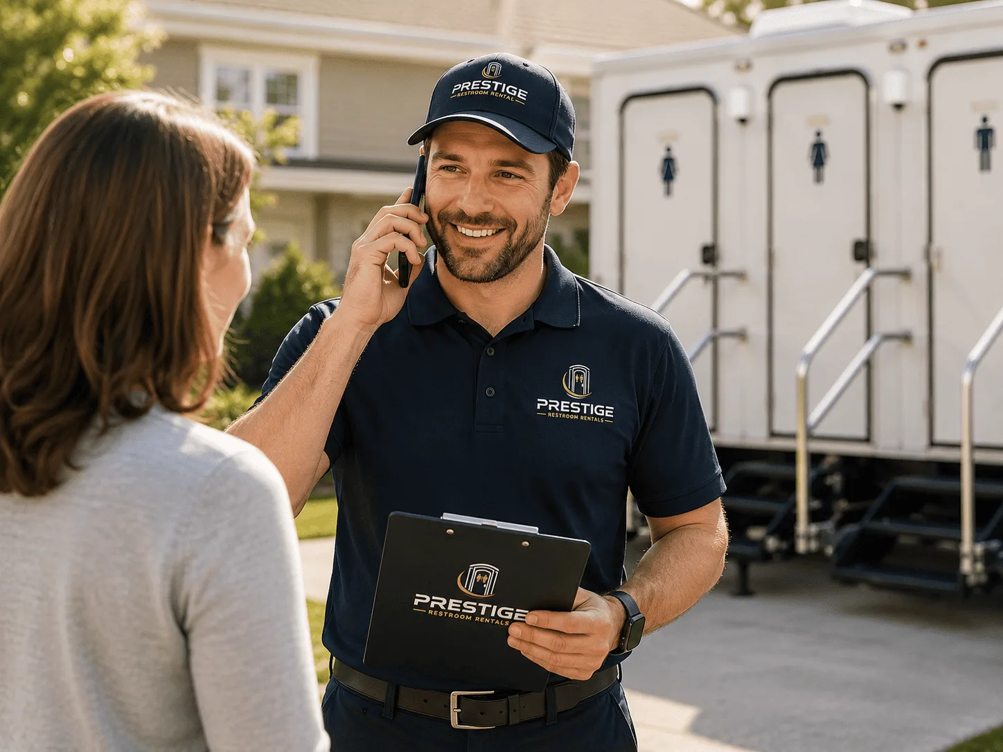 Luxury Portable Restrooms FAQs in Prague, NE
